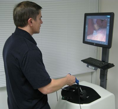 Отработка навыков на компьютерном симуляторе