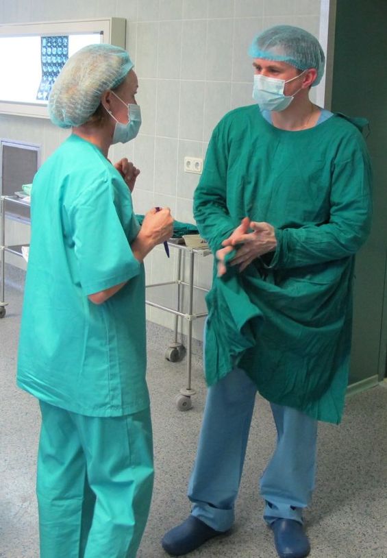 Послеоперационная дискуссия.